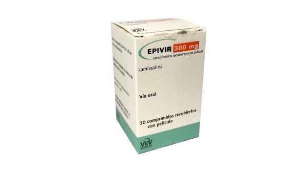 EPIVIR 300 MG COMPRIMIDOS REVESTIDOS POR PELÍCULA