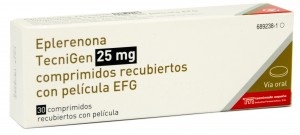 EPLERENONA VIR 25 mg COMPRIMIDOS REVESTIDOS POR PELÍCULA