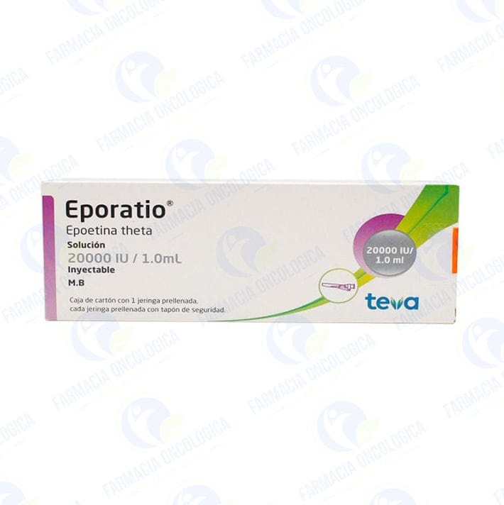 Eporatio 20.000 UI/1 ml solução injetável em seringa pré-carregada