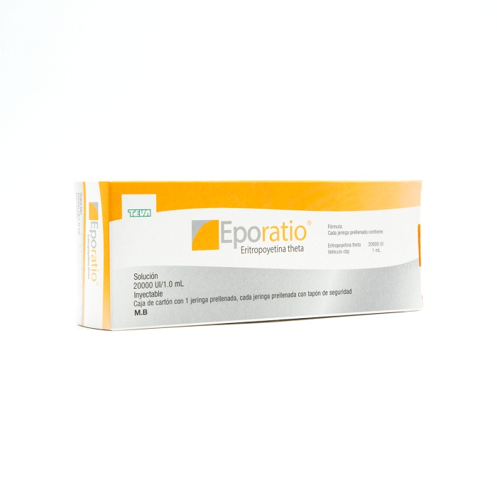 Eporatio 30.000 UI/1 ml solução injetável em seringa pré-carregada