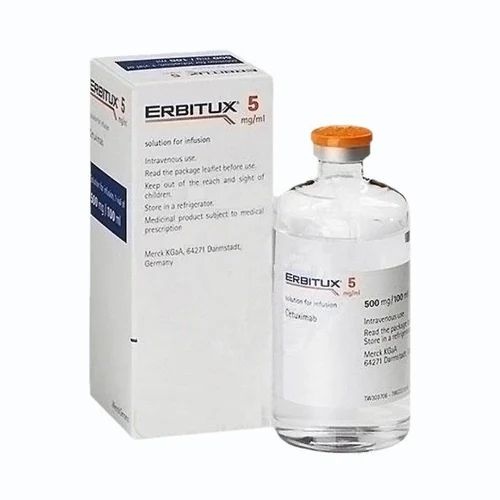 ERBITUX 5 mg/ml SOLUÇÃO PARA PERFUSÃO