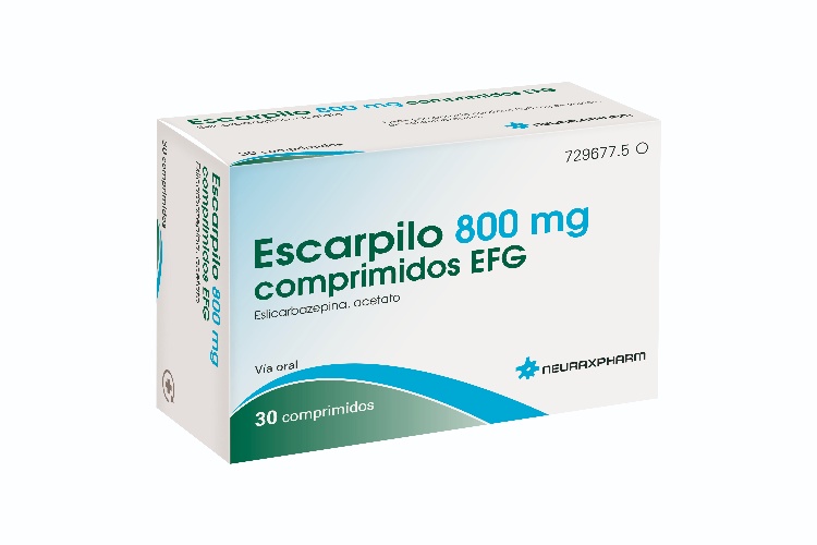 ESCARPILO 800 mg COMPRIMIDOS
