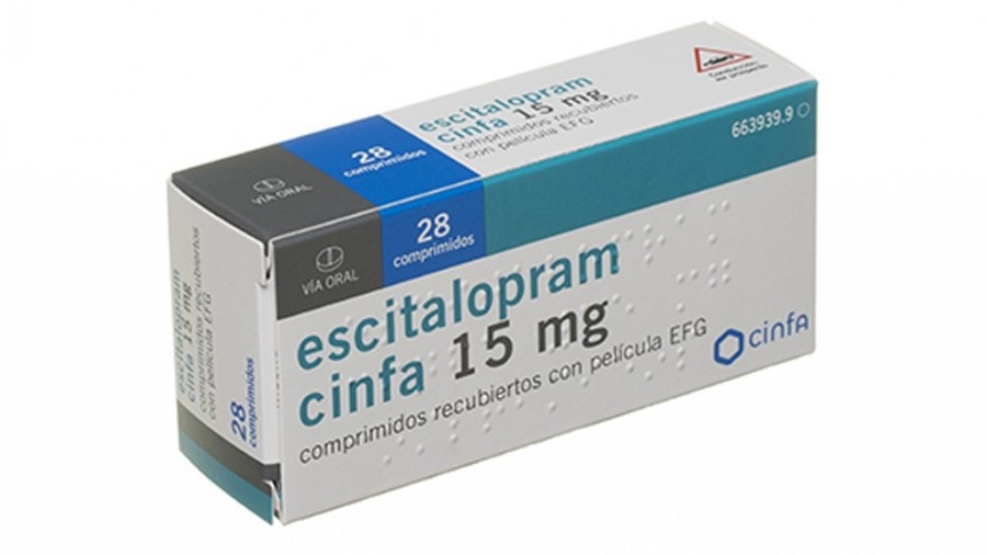 ESCITALOPRAM PENSA 15 mg COMPRIMIDOS REVESTIDOS POR PELÍCULA