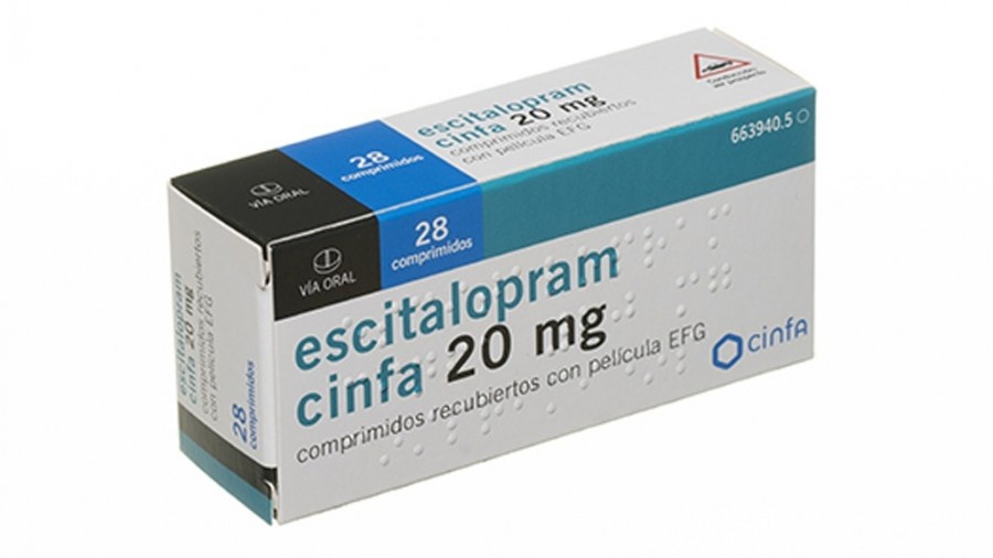 ESCITALOPRAM TARBIS 20 mg COMPRIMIDOS REVESTIDOS POR PELÍCULA