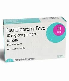ESCITALOPRAM TEVA 10 mg COMPRIMIDOS REVESTIDOS POR PELÍCULA