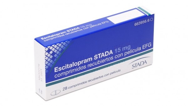ESCITALOPRAM VIR PHARMA 15 mg COMPRIMIDOS REVESTIDOS POR PELÍCULA