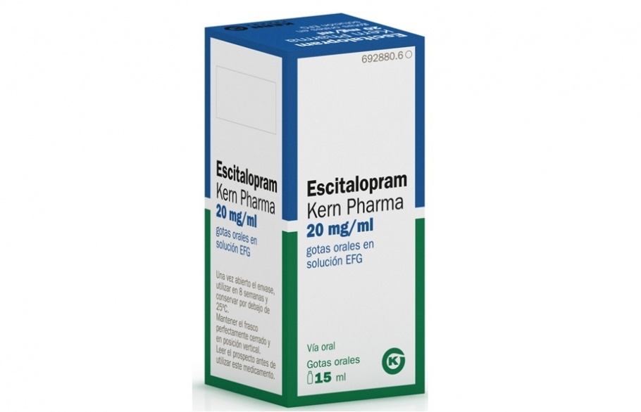 ESERTIA 20 mg/ml SOLUÇÃO ORAL EM GOTAS