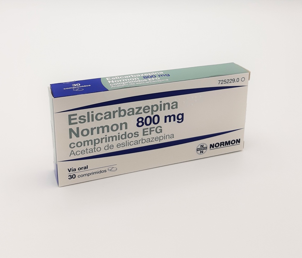 ESLICARBAZEPINA TARBIS 800 mg COMPRIMIDOS
