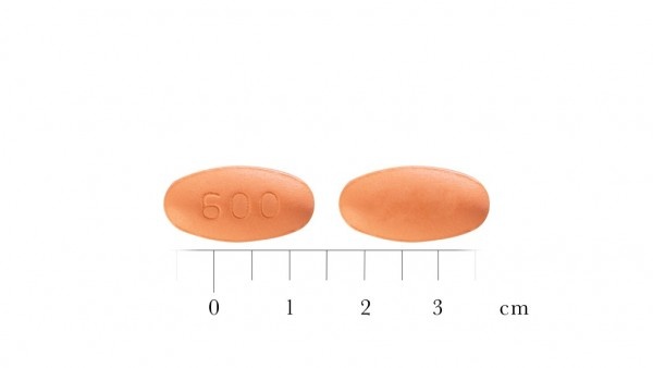 ESLIPIMAD 600 mg COMPRIMIDOS