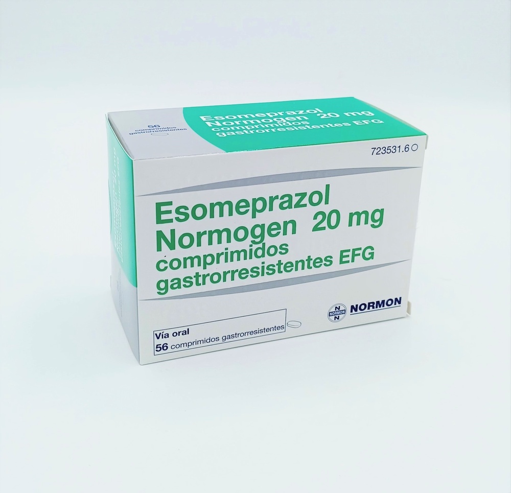 ESOMEPRAZOL COMBIX 20 mg COMPRIMIDOS GASTRO-RESISTENTES