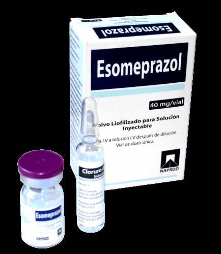 ESOMEPRAZOL DEMO 40 mg PÓ PARA SOLUÇÃO INJETÁVEL E PARA PERFUSÃO