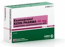 ESOMEPRAZOL KERN PHARMA 40 mg COMPRIMIDOS GASTRO-RESISTENTES