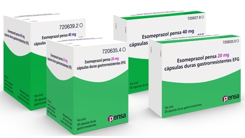 ESOMEPRAZOL PENSA 40 mg CÁPSULAS DURAS GASTRORRESISTENTES