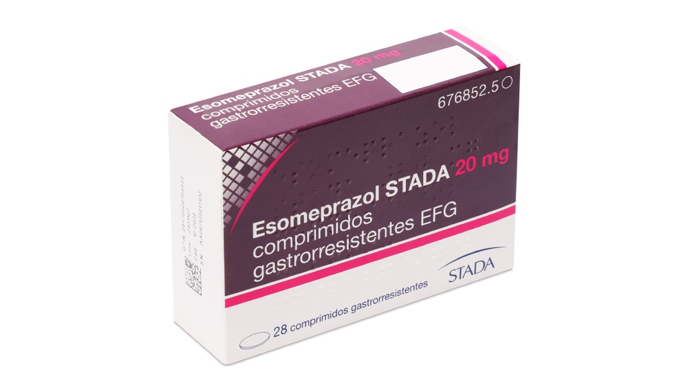 ESOMEPRAZOL VIR 20 mg COMPRIMIDOS GASTRO-RESISTENTES