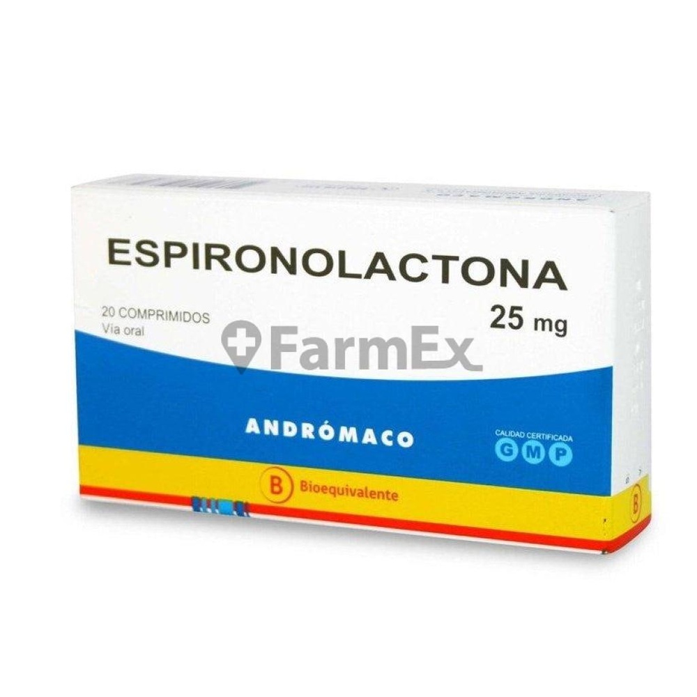 ESPIRONOLACTONA ALTER 25 mg COMPRIMIDOS REVESTIDOS