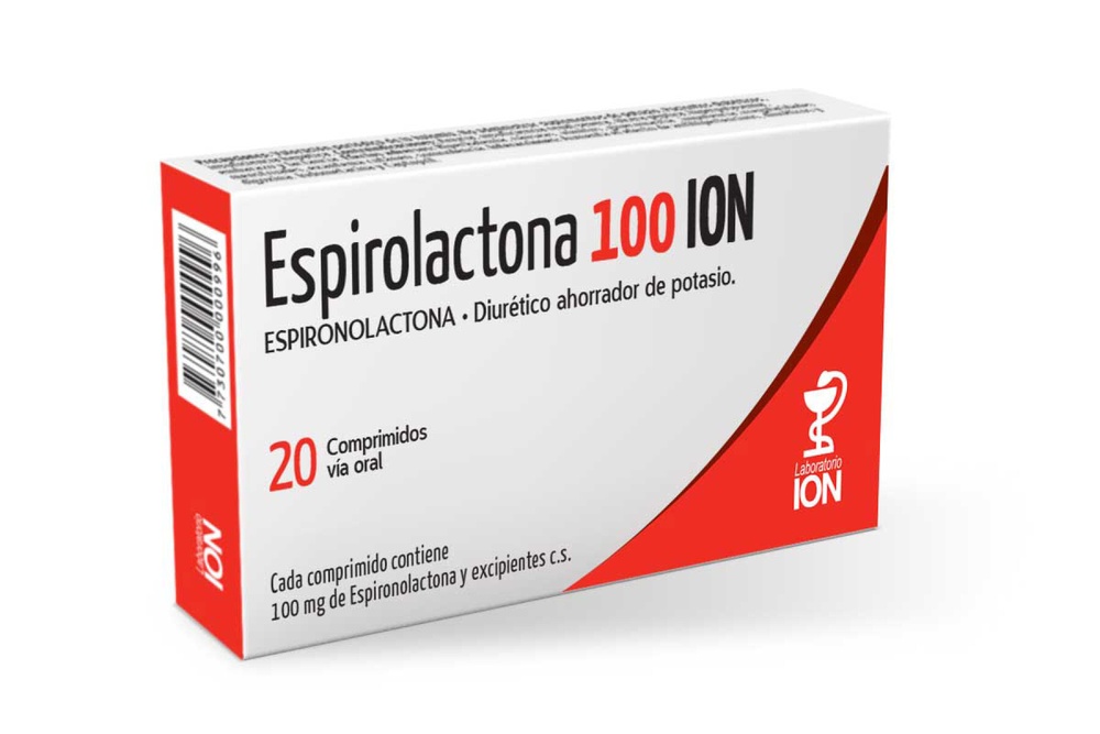 ESPIRONOLACTONA ORION 100 mg COMPRIMIDOS