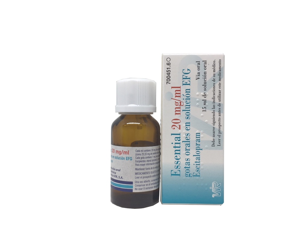 ESSENTIAL 20 mg/ml GOTAS ORAIS EM SOLUÇÃO