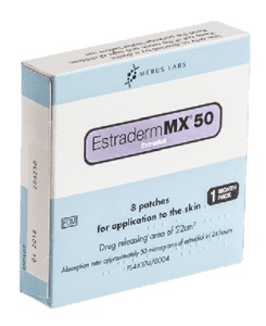 ESTRADERM MATRIX 50 microgramas/24 horas PACHES TRANSDÉRMICOS