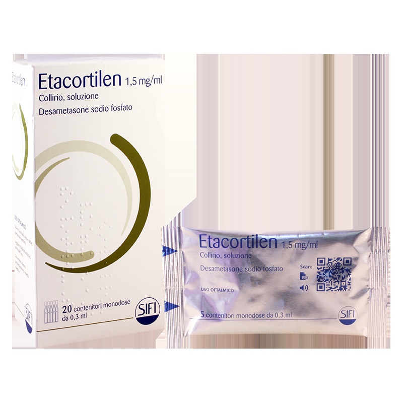 ETACORTILEN 1,5 mg/ml COLÍRIO EM SOLUÇÃO