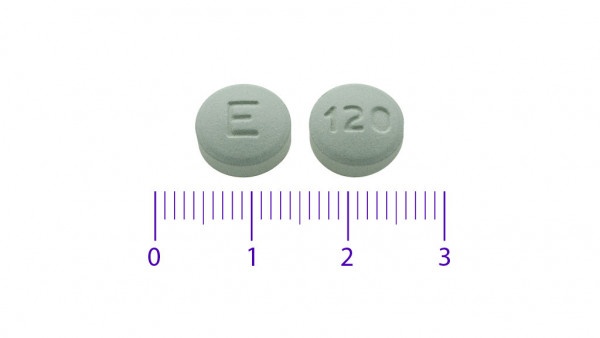 ETORICOXIB KERN PHARMA 120 mg COMPRIMIDOS REVESTIDOS POR PELÍCULA