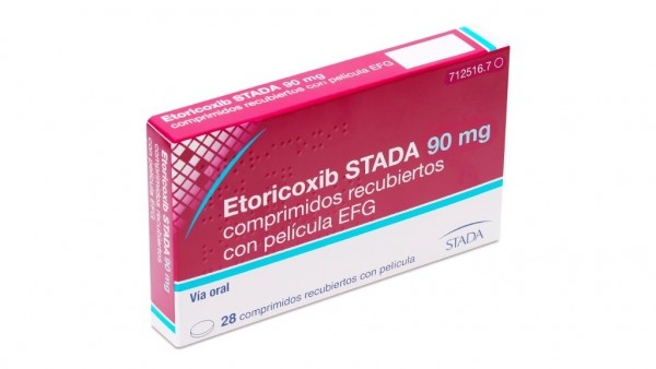 ETORICOXIB PENSA 90 mg COMPRIMIDOS REVESTIDOS POR PELÍCULA