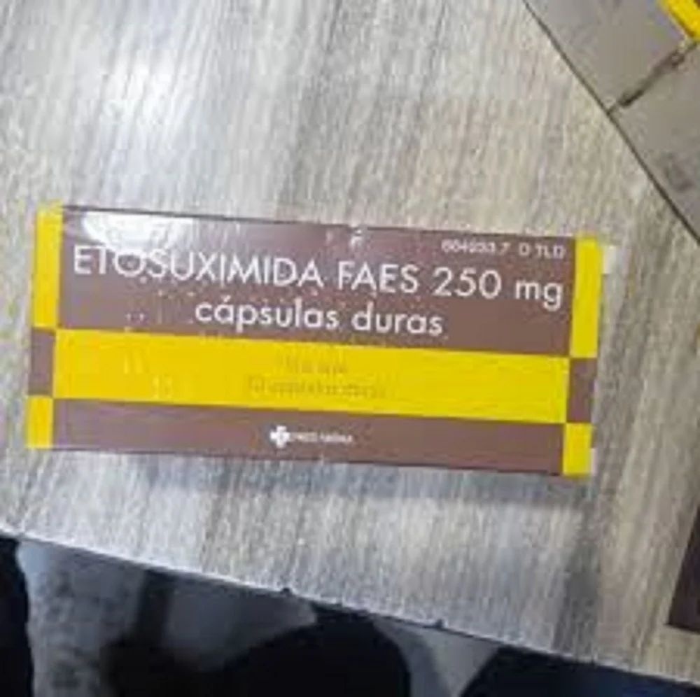 ETOSUXIMIDA FAES 250 mg CÁPSULAS DURAS