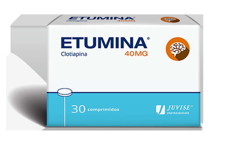 ETUMINA 40 mg COMPRIMIDOS
