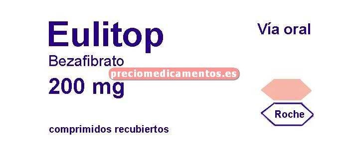 EULITOP 200 mg COMPRIMIDOS REVESTIDOS POR PELÍCULA