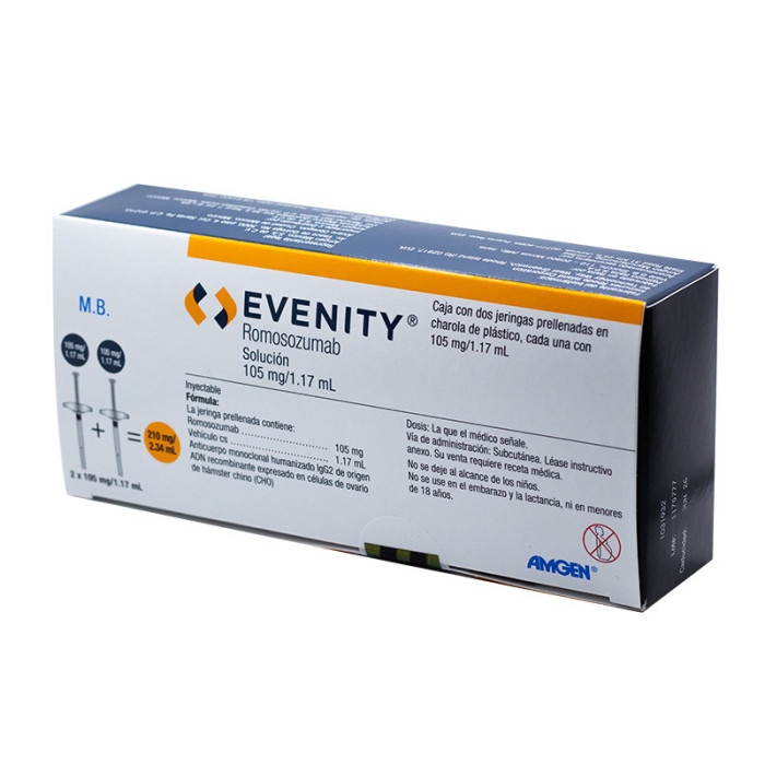 EVENITY 105 mg SOLUÇÃO INJETÁVEL EM CANETA PREENCHIDA
