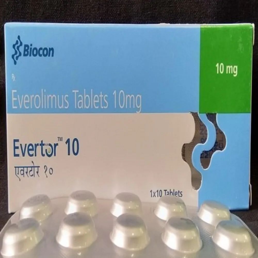 EVEROLIMUS BIOCON 10 mg COMPRIMIDOS