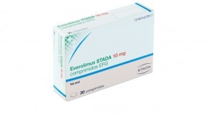 EVEROLIMUS TAD 10 mg COMPRIMIDOS