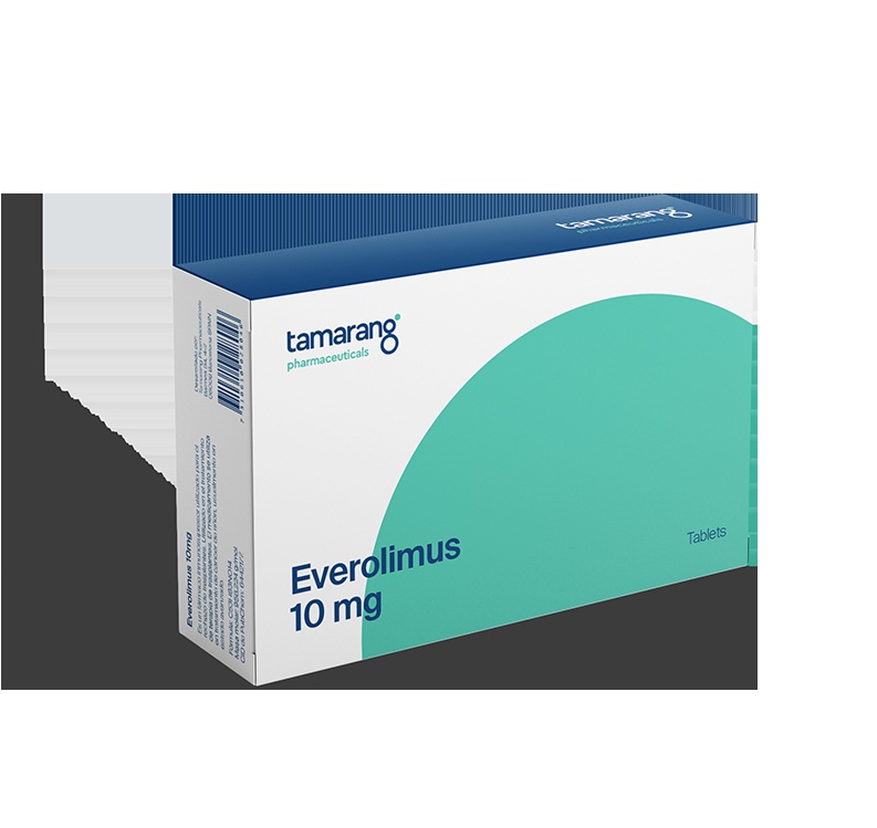 EVEROLIMUS TAMARANG 10 mg COMPRIMIDOS