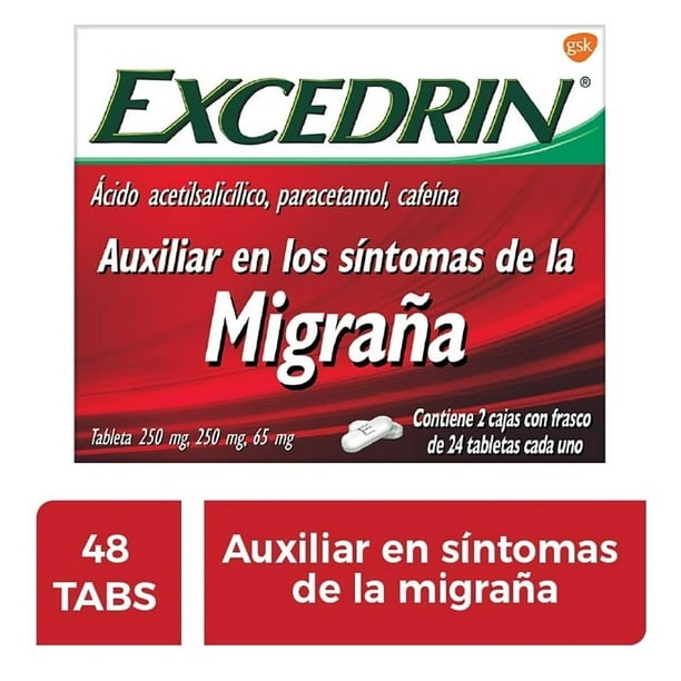 EXCEDITE 250 MG/250 MG/65 MG COMPRIMIDOS REVESTIDOS POR PELÍCULA