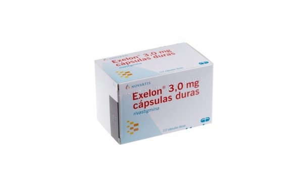 EXELON 3 mg CÁPSULAS DURAS