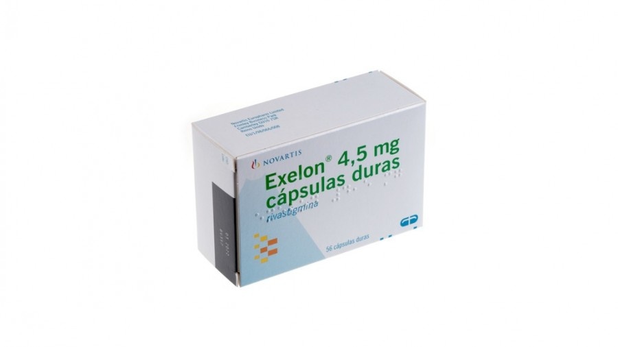 EXELON 4,5 mg CÁPSULAS DURAS