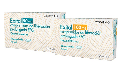 EXITAL 50 mg COMPRIMIDOS DE LIBERTAÇÃO PROLONGADA