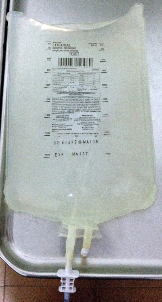 EXTRANEAL (ICODEXTRINA 7,5%) SOLUÇÃO PARA DIALISE PERITONEAL