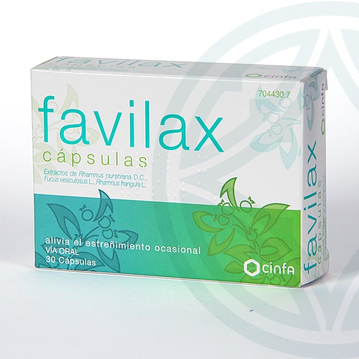 FAVILAX CÁPSULAS