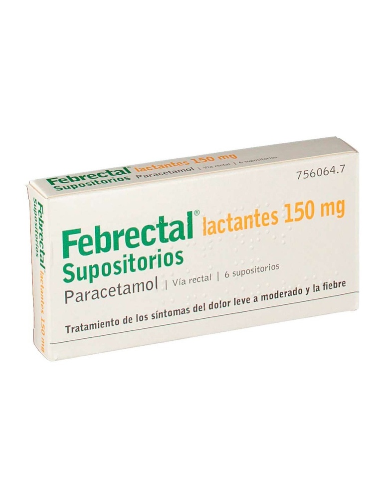 FEBRECTAL LACTANTES 150 mg SUPOSITÓRIOS