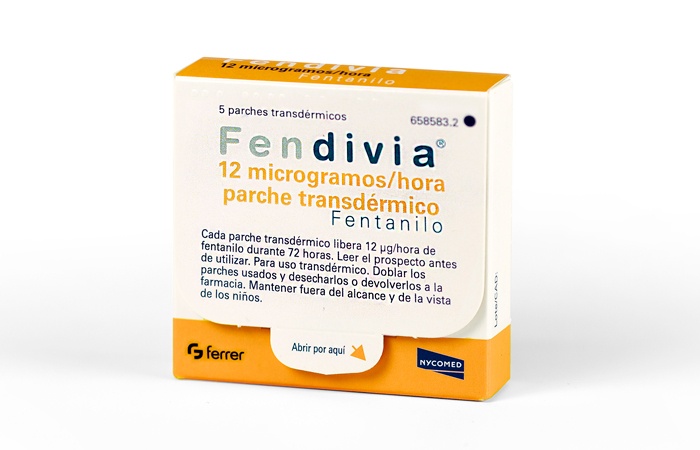 FENDIVIA 50 microgramas/HORA PENSA TRANSÉRMICA