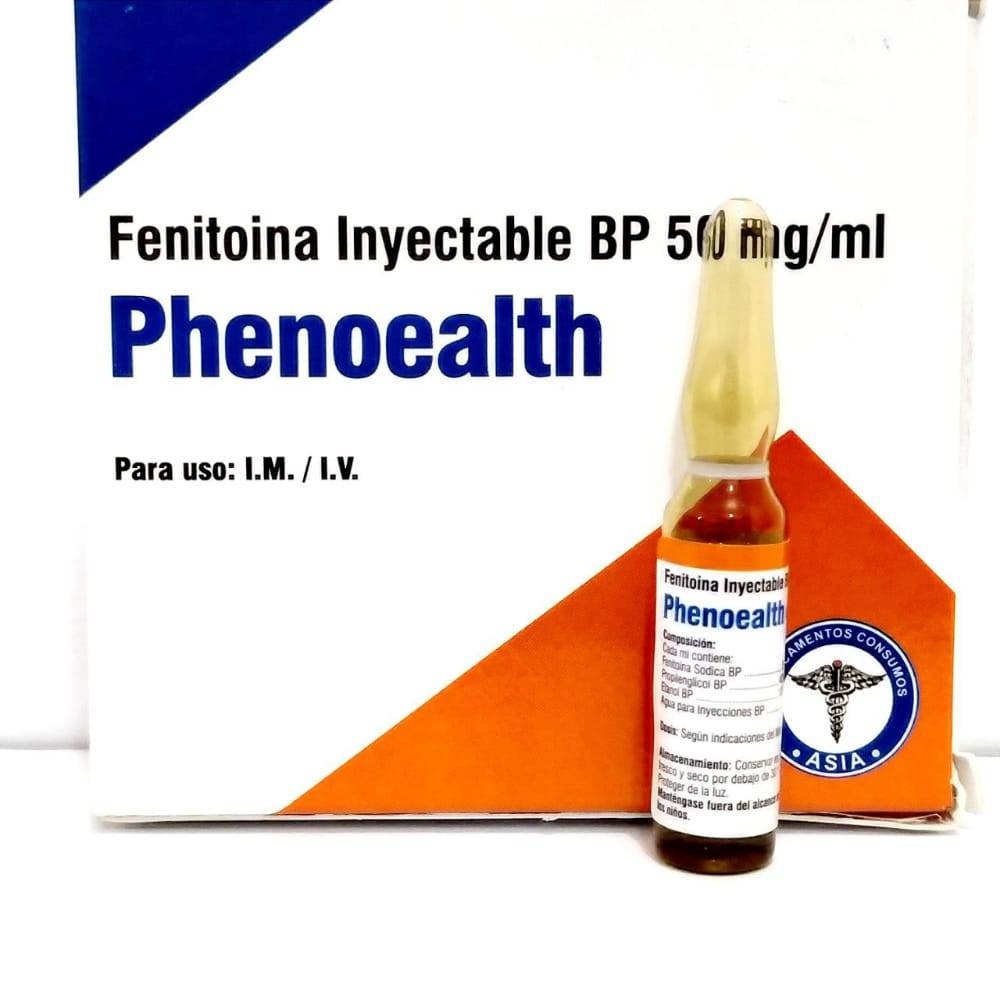 FENITOÍNA ALTAN 50 mg/mL SOLUÇÃO INJETÁVEL