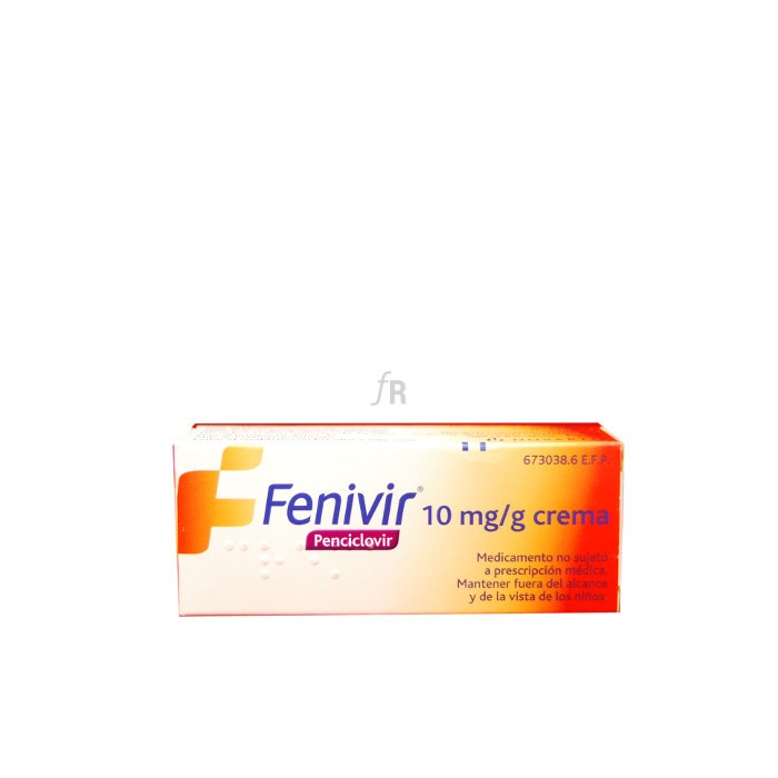 FENIVIR 10 mg/g CREME