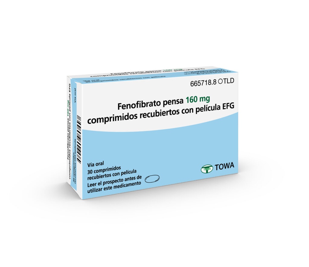 fenofibrato-pensa-160-mg-comprimidos-recubiertos-con-pelicula-efg