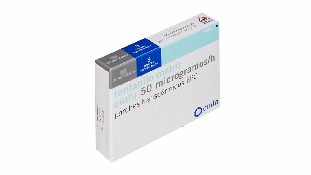FENTANIL AUROVITAS SPAIN 50 microgramas/hora DESCARGAS TRANSDÉRMICAS
