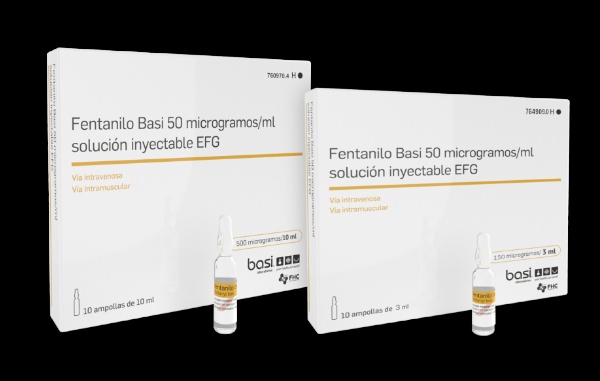 FENTANILO BASE 50 microgramas/mL Solução Injetável