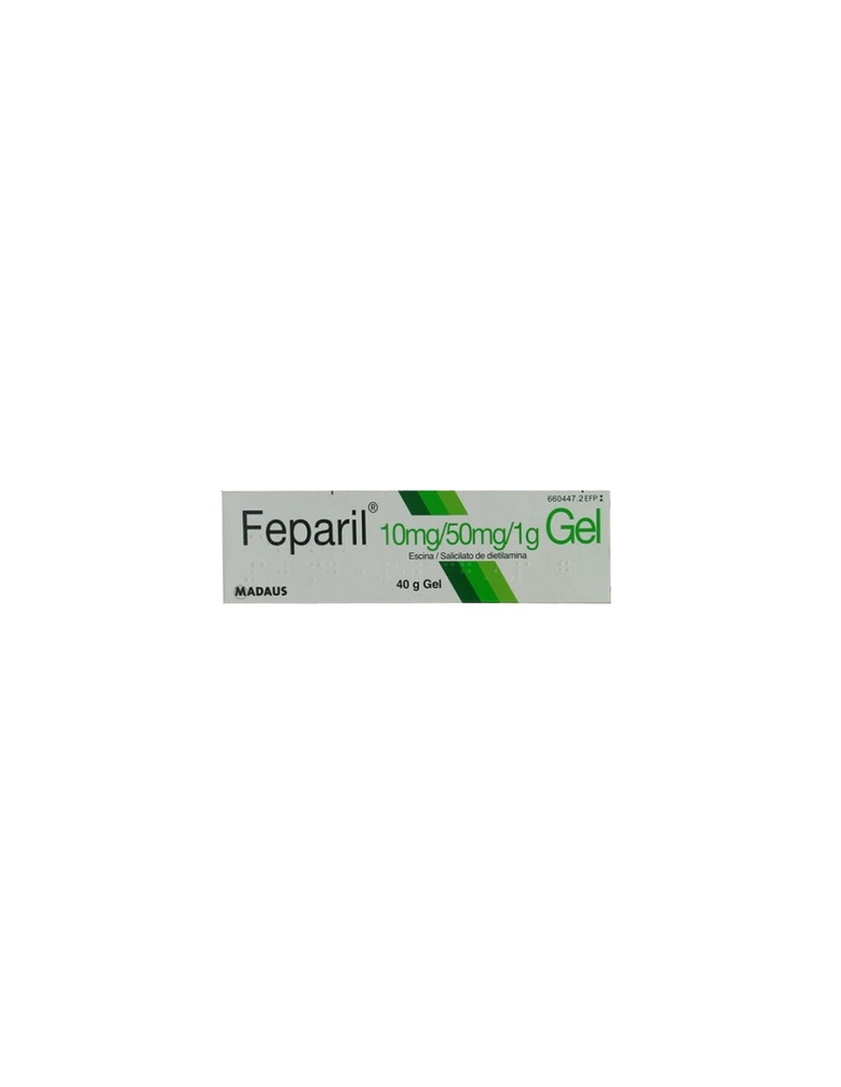 FEPARIL 10mg/g + 50mg/g GEL