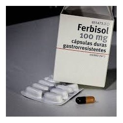 FERBISOL 100 mg CÁPSULAS GASTRO-RESISTENTES