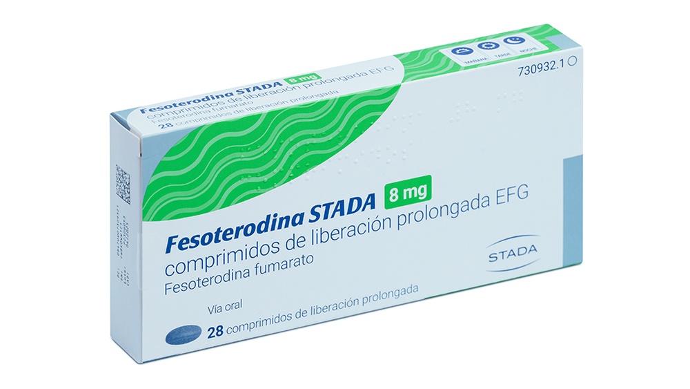 FESOTERODINA EDIST 8 mg COMPRIMIDOS DE LIBERTAÇÃO PROLONGADA