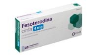 FESOTERODINA TEVA 4 mg COMPRIMIDOS DE LIBERTAÇÃO PROLONGADA