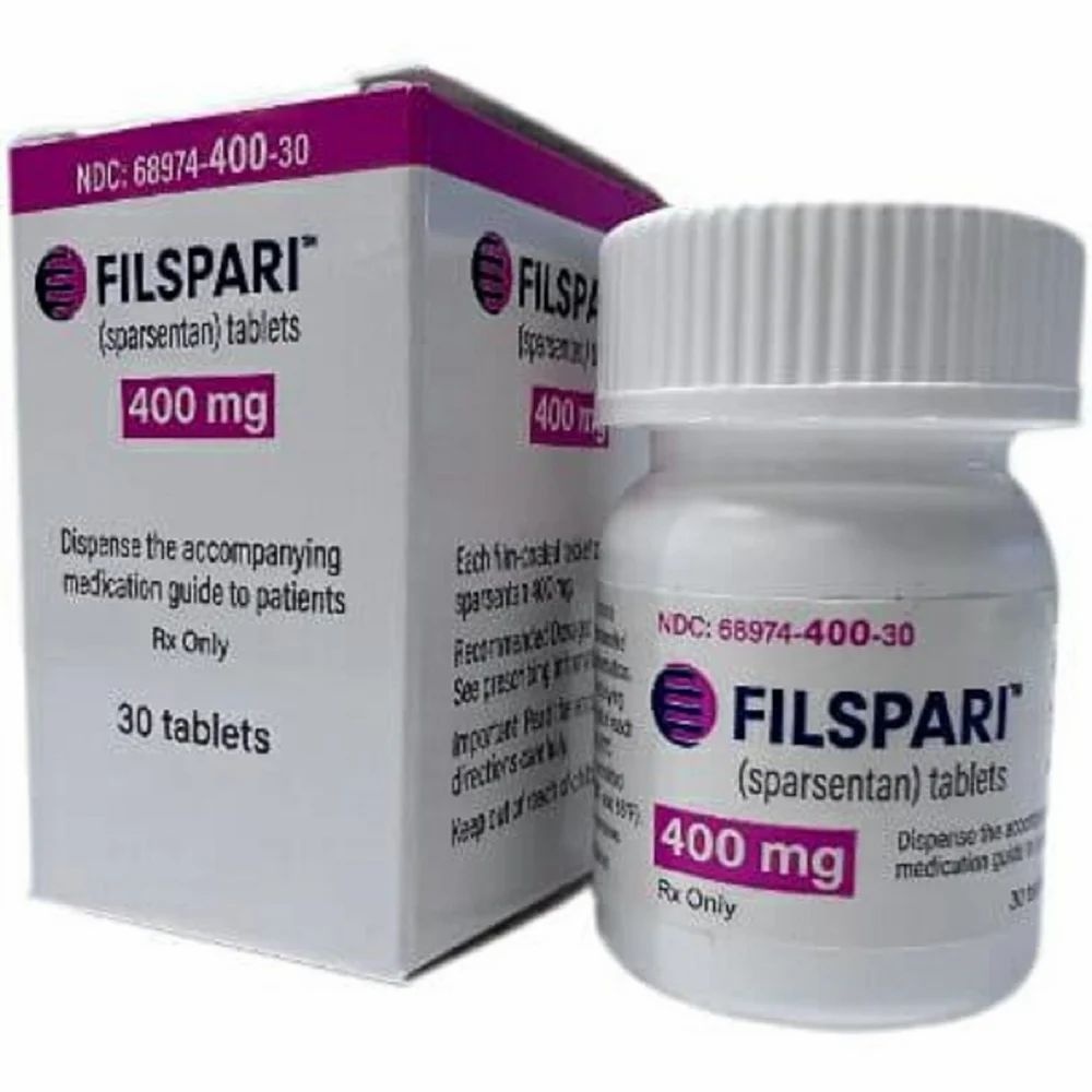 FILSPARI 400 mg COMPRIMIDOS REVESTIDOS POR PELÍCULA